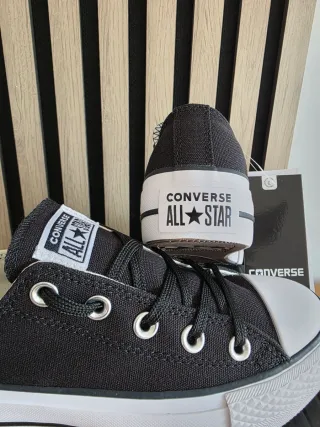 Preciosas Converse All Star Plataforma Talla 36