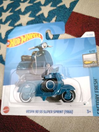 Hot Wheels Vespa 90 SS Super Sprint 1966