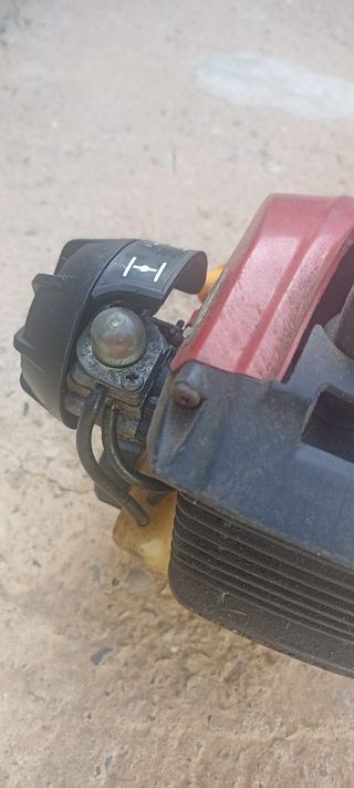 Desbrozadora Elite Roja