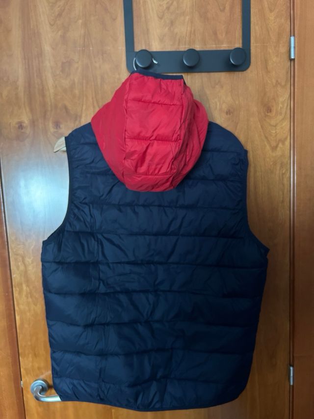 Chaleco Jack & Jones Tricolor con Capucha