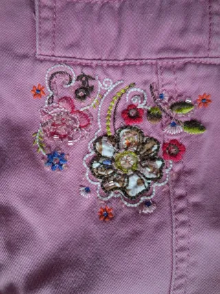 Lote 2 cazadoras vaqueras 5-6 años