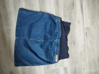 Falda vaquera premamá H&M