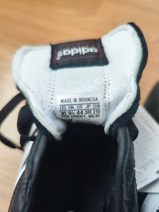 Botas Adidas Kaiser 5 Talla 44