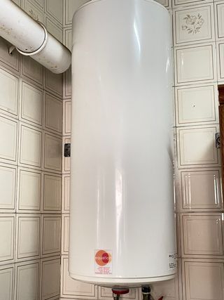 Termo eléctrico Equation 80L blanco