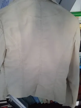 Chaqueta pana beige GREEN COAST