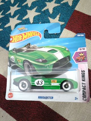 Hot Wheels RRroadster 128/250 5/10