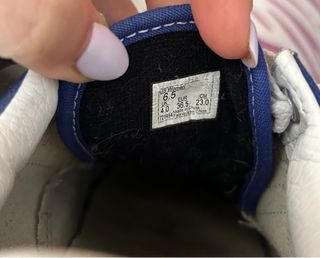 Vans Old Skool Platform Blu/Bianco