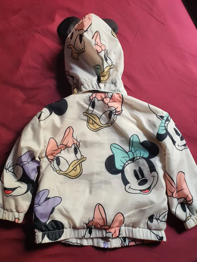 Chaqueta infantil 1-2 años Disney.