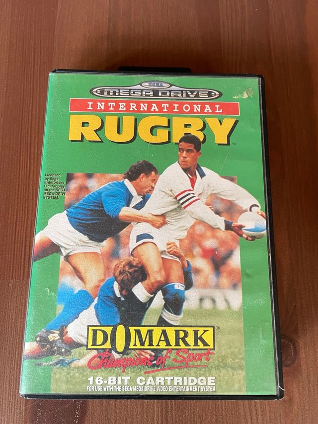 Mega Drive International Rugby