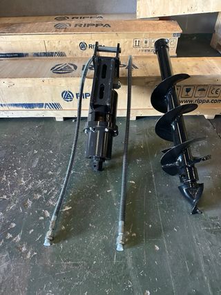 Mini Excavadora R10 ECO Azul