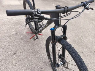 Bicicleta de carbono Focus GX