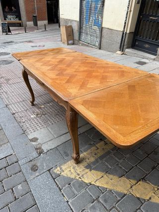 ANTIGUA MESA PROVENZAL FRANCÉS