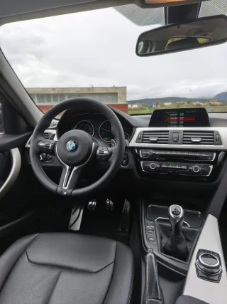 BMW Serie 3 Touring F31 Sport Line Motor 2.0L