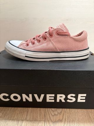 Converse rosas talla 37,5