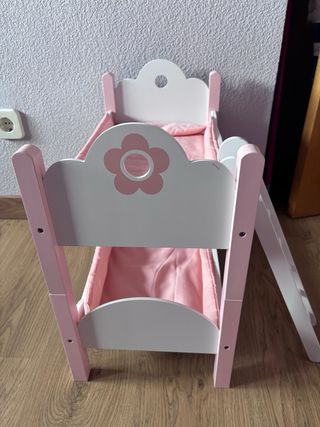 Letti a castello per bambole con letto e scaletta