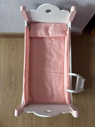 Letti a castello per bambole con letto e scaletta