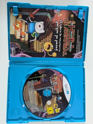Gioco Hora de Aventuras Wii U PAL esp completo