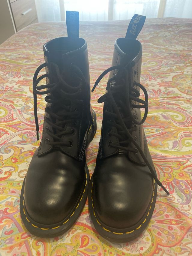Botas Dr. Martens Negras Poco Uso sin caja