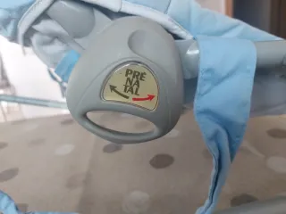 Hamaca bebé Prenatal azul