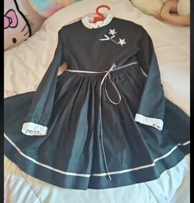 Vestido Noma Fernández talla 6 + Pantys talla 8