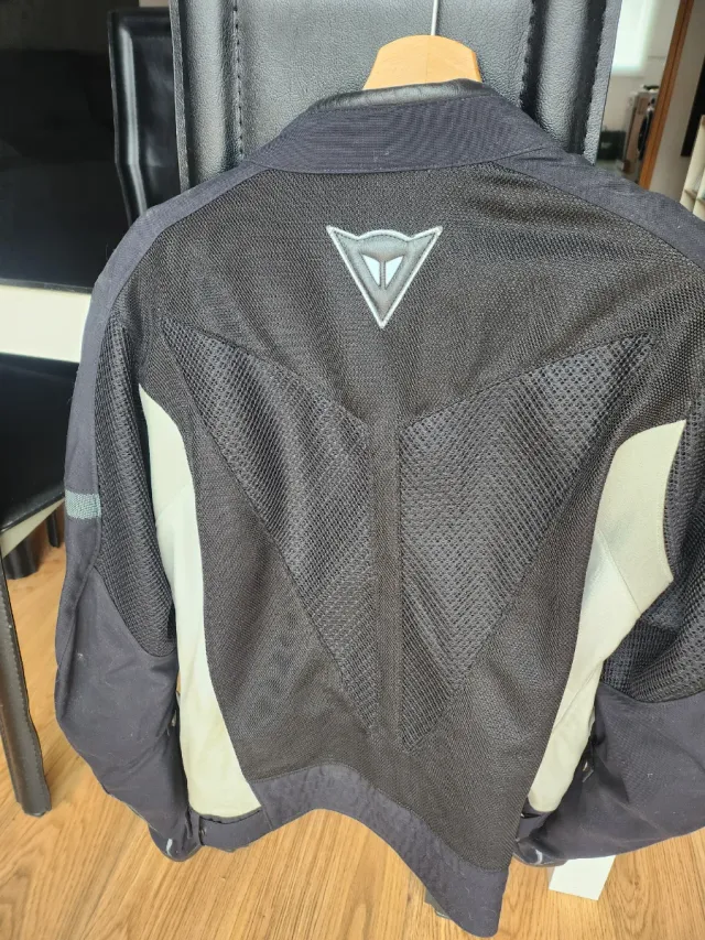 Chaqueta Dainese Moto con Protecciones