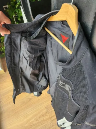 Chaqueta Dainese Moto con Protecciones