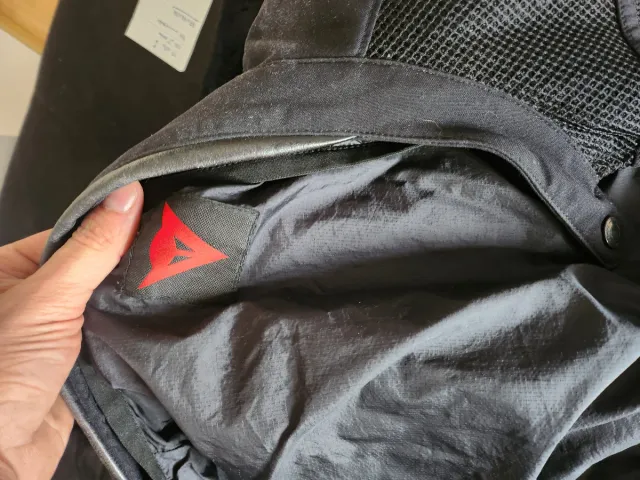 Chaqueta Dainese Moto con Protecciones