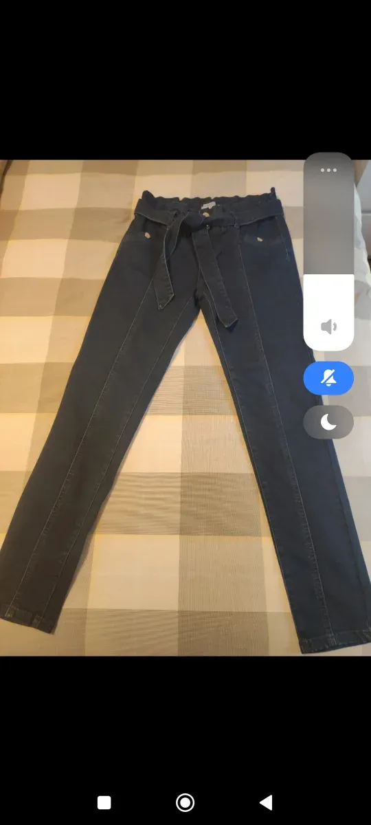 Pantalón largo silm azul Morgan