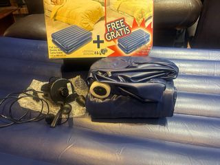 Cama Hinchable Restform Doble y una individual (2)