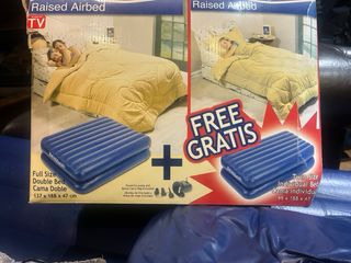 Cama Hinchable Restform Doble y una individual (2)