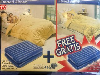 Cama Hinchable Restform Doble y una individual (2)