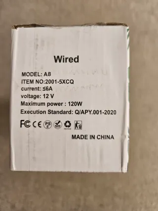 Mini Aspiradora Portátil Negra