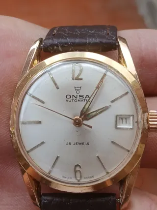 Reloj ONSA Automático Vintage Caballero