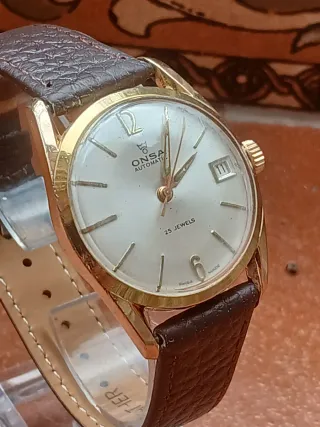 Reloj ONSA Automático Vintage Caballero