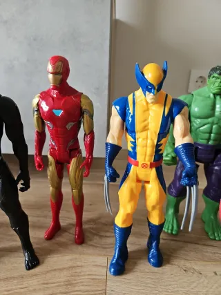 Muñecos Vengadores Marvel