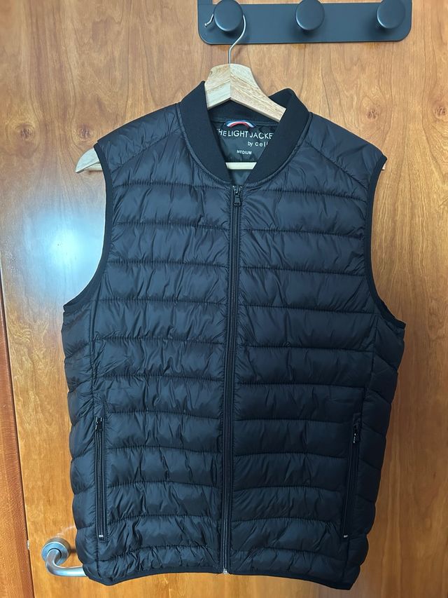 Chaleco Celio Negro Talla M