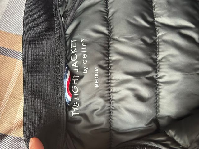 Chaleco Celio Negro Talla M