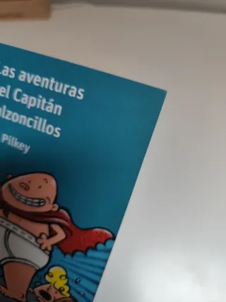 Las aventuras del Capitán Calzoncillos
