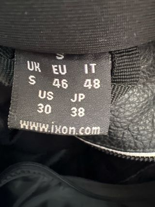 Mono 2 piezas Ixon Moto