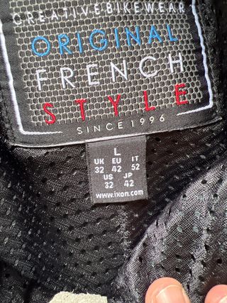 Mono 2 piezas Ixon Moto