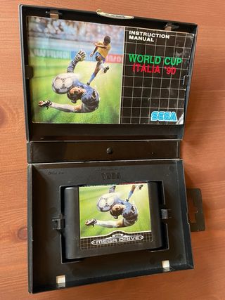 World Cup Italia '90 Mega Drive Sega