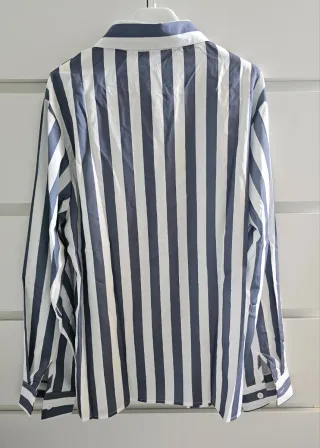 Camicia a righe comfort fit