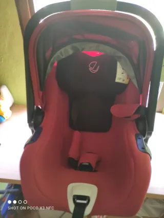 Carrito Jane Rojo
