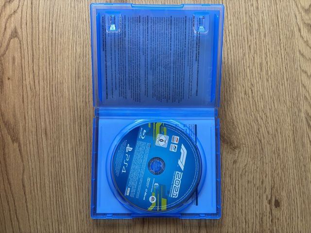 F1 2021 PS4 (PlayStation 4)