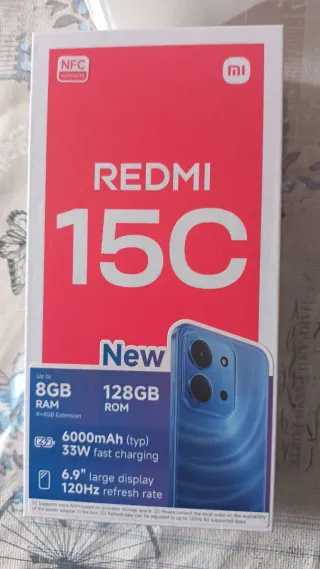 Xiaomi Redmi 15C 8GB RAM 128GB ROM NFC