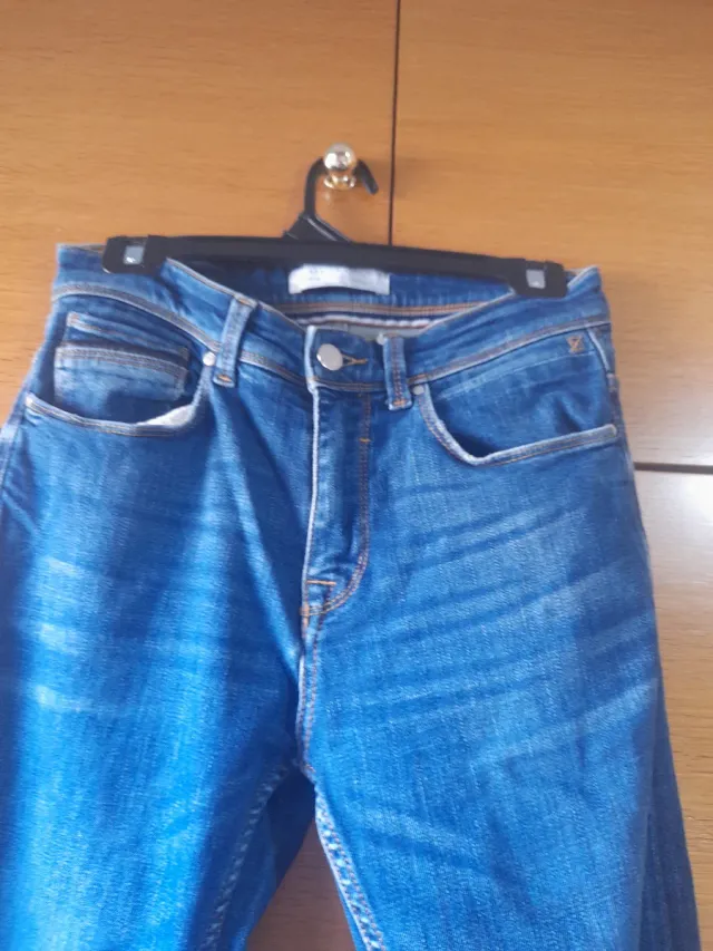 Pantalón vaquero recto talla 40