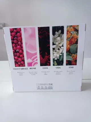 Set Perfume Mujer Saphir Discovery Set 5x30ml