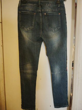 DESIGUAL .Pantalon Mujer