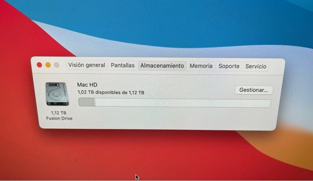iMac 5K Apple Plata