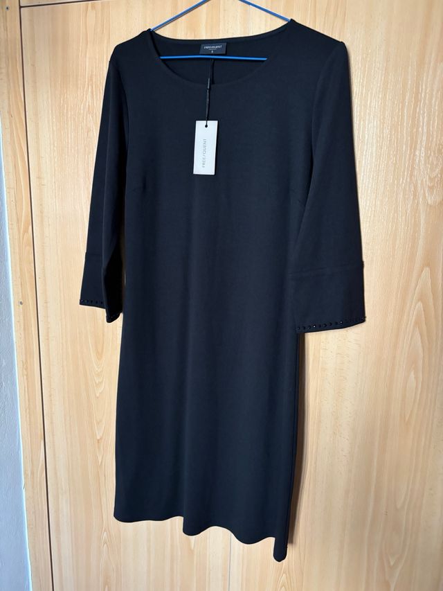 Vestido negro Freequent talla S